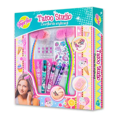 Obrázok produktu pre Tetovacie štúdio s copíkmi ToysInn STN 6543