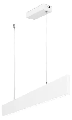 Obrázek produktu pro Závěsné LED svítidlo, IP20, výkon 22,9 W, teplota barvy 3000 K, bílé barvy, světelný tok 751 lm