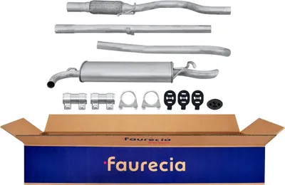 Produktbild von HELLA 8LD 366 029-331 Endschalldämpfer für FIAT Seicento / 600 Schrägheck (187) Auspuff