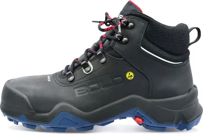 Produktbild von HKS Delta 1TP Sicherheits-Stiefel S3 SRC ESD EN ISO 20345 schwarz | 045