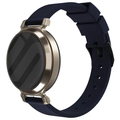 Produktbild von Strap-it s Silikon-Smartwatch-Armband 14 mm – flexibles Uhrenarmband passend für die Garmin Lily 2 (nicht die erste Version).