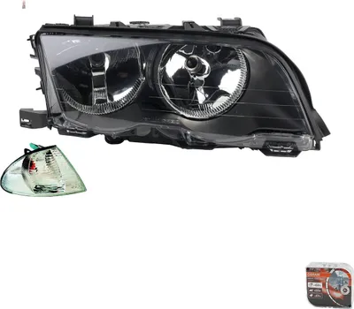Produktbild von Scheinwerfer + Osram Night Breaker Laser passend für BMW 3er E46 Rechts 63126902746 63126906494 6902746 6906494 63136902770 63128387344 6902770 Johns