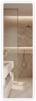 Immagine prodotto di Specchio Rea Mol-Sq 150X50 Led Trasparente