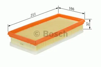 Produktbild von Bosch Luftfilter  1 457 433 054