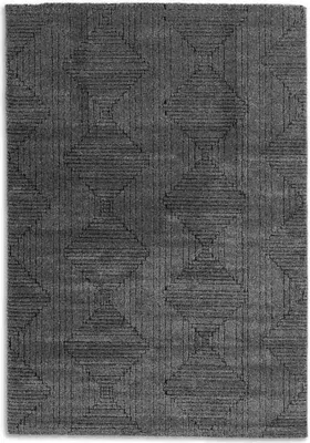 Image de Collection SCHÖNER WOHNEN Tapis à poils longs PURE DESIGN Gris 200 x 290 cm