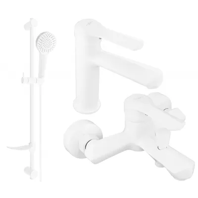 Obrázek produktu pro Mexen Sabre DF05 vanová sada, Bílá - 72103DF05-20