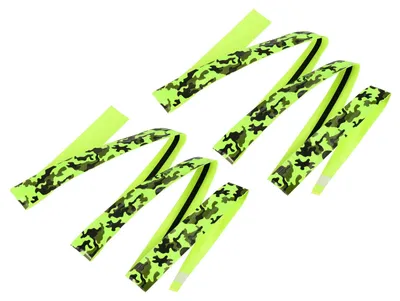 Productafbeelding van 2 Stuks Tennisracket Gripband 110cm Groen PolyurethanOvergrip