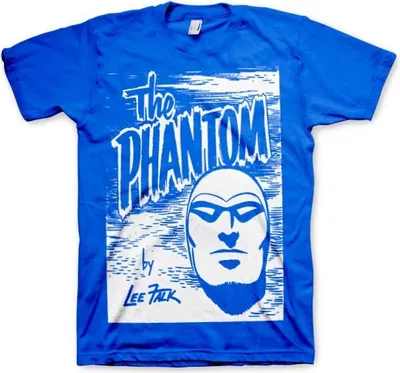 Produktbild von The Phantom Sketch T-Shirt - Medium - Blue