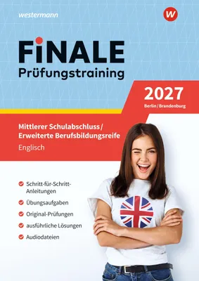 Produktbild von FiNALE - Prüfungstraining Mittlerer Schulabschluss, Fachoberschulreife, Erweiterte Berufsbildungsreife Berlin und Brandenburg