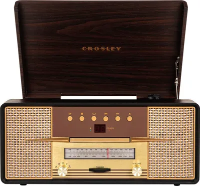 Zdjęcie produktu dla Centrum rozrywki Crosley Rhapsody Mahagoni