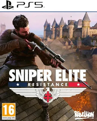 Produktbild von Rebellion Sniper Elite: Resistance (PS5), PlayStation 5, Multiplayer-Modus, M (Reif), Physische Medien