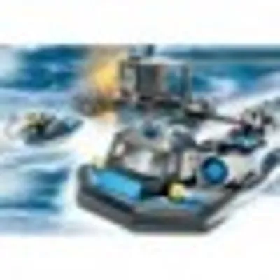 Produktbild von LEGO World City 7045 - Luftkissenboot mit Dock