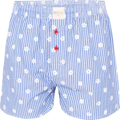 Produktbild von Phil & Co. Berlin Herren Boxer 6-Pack Prints - Mix4 - Größe XL