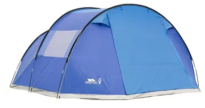 Produktbild von Trespass UUACTTM30002, Camping, Festrahmen, Gruppenzelt, 6 Person(en), Bodenwischlappen, 11,2 kg