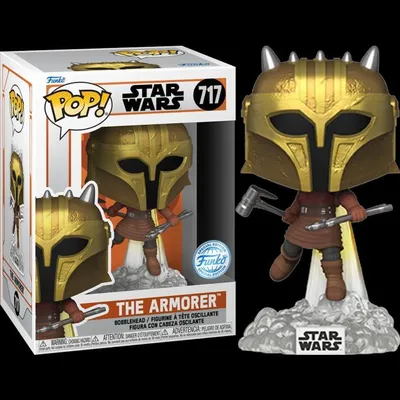 Immagine prodotto di Statuetta Funko POP Star Wars 717 The Armorer Special Edition