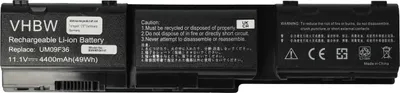 Produktbild von vhbw Akku Ersatz für Acer BT.00603.105, AK.006BT.069, LC32SD128, BT.00607.114, 3ICR19/66-2, 934T2053F für Notebook (4400 mAh, 11,1 V, Li-Ion)
