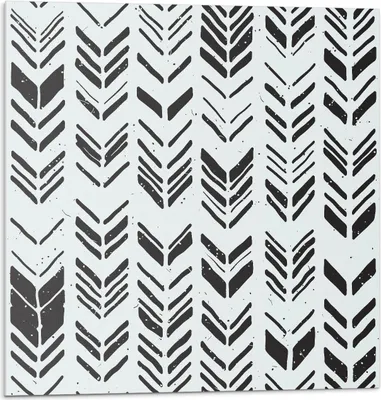 Produktbild von Muster Aus Pfeilen In Einer Reihe – Selbstklebende Fliesen – Wandverkleidung – Wandpaneel – PVC Fliesen – Vinylflisen – PCV Flisen – Selbstklebend – Wanddeko – 9 Stück 30 x 30 cm
