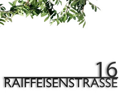 Productafbeelding van Straatnaambord met huisnummer