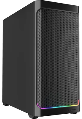 Image de Sharkoon AK4 RGB STRIP Midi Tower Noir