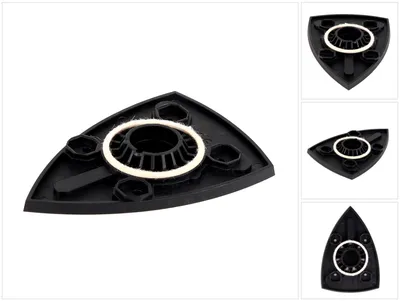Obrázok produktu pre Bosch Delta výkyvná základná doska 110 x 150 mm ( 2608601448 ) pre orbitálnu brúsku GSS 18V-10 / GSS 140-1 A / GSS 160 Multi / GSS 160-1 A / GSS Delta 1-A Professional