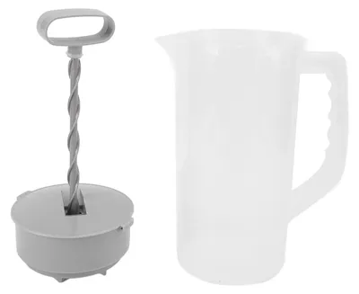 Productafbeelding van 2000ml Melkkannetje - Multifunctioneel Ontwerp