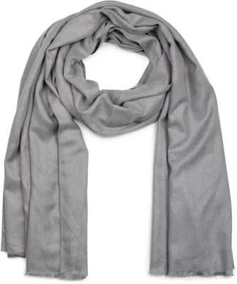 Obrázok produktu pre styleBREAKER mäkká šatka v jednofarebnom prevedení so strapcami, šál, uni 01017070