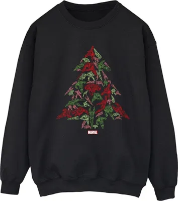 Produktbild von Marvel - "Avengers" Sweatshirt für Damen BI26076 (4XL) (Schwarz)