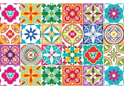 Immagine prodotto di Adesivi autoadesivi per piastrelle per cucina e bagno – 24 adesivi Azulejos Pascalina – 24 adesivi 15 x 15 cm