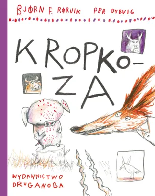 Zdjęcie produktu dla ISBN Kropkoza, Polski, Twarda okładka, 44 stron(y)