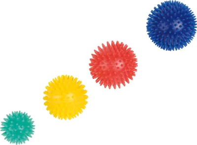 Produktbild von V3TEC Massageball gelb 8 cm