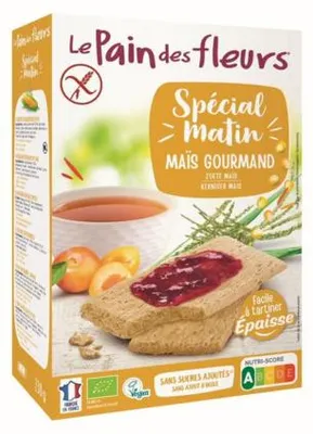 Productafbeelding van Le Pain Des Fleurs Special Matin Boekweit Crackers (230 gr)