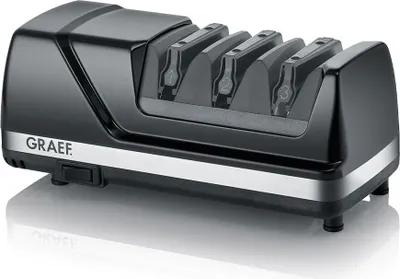 Produktbild von GRAEF. CX125 - Elektrischer Messerschärfer, 3 Stufen, Perfekte Schleifwinkel für