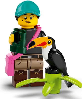 Produktbild von LEGO Serie 22: Ornithologin