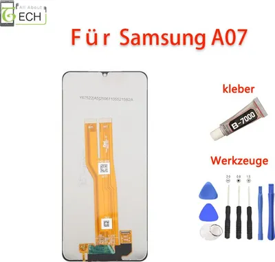 Produktbild von Für Samsung Galaxy A07 SM-A075 LCD Display Touchscreen Bildschirm
