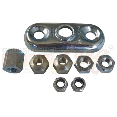 Produktbild von Frielitz Bremsgestängesatz Einachsanhänger 009000575 Stahl 0,6kg