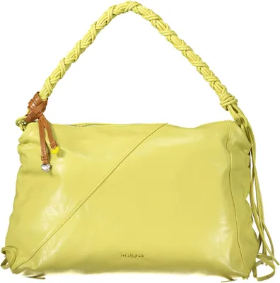 Produktbild von Stylische Gelbe Damen Tasche mit Schultergurt & Reißverschluss