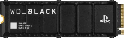 Produktbild von SN850P NVMe M.2 SSD für Sony PS5, 2 TB, mit Kühlkörper (00210059)