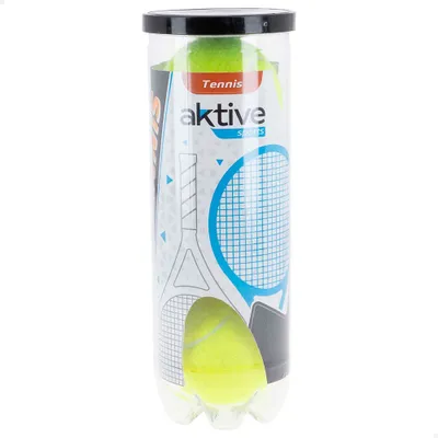 Immagine prodotto di Diametro attivo di 3 palline da tennis da barca 8 cm trasparente Taglia unica