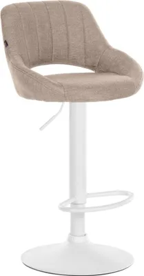 Produktbild von Stofftablett – Hocker – r Look und höhenverstellbar