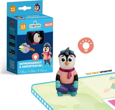 Immagine prodotto di Personaggio didattico Edurino: Ollie - Attenzione e concentrazione