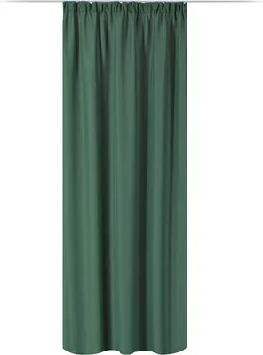 Produktbild von JEMIDI Vorhang blickdicht 140x245cm - Gardine mit Kräuselband Universalband - 100% Polyester Schal lang für Wohnzimmer Schlafzimmer