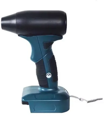Image de Mini-ventilateur doté de la technologie Jet-Fan, 130 000 tours par minute, souffleur sans fil à 4 vitesses, idéal pour éliminer la poussière dans la voiture, nettoyer les grilles de barbecue, nettoyer les bancs et éliminer les poils d'animaux