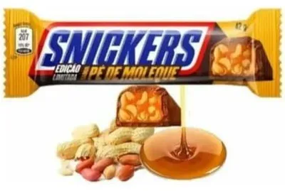 Image de Snickers Sabor Pé de Moleque 42g (Brasilien)