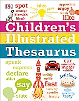 Obrázek produktu pro Children's Illustrated Thesaurus