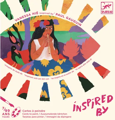 Image de Atelier de peinture Post-impressionnisme Inspiré par Paul Gauguin, Djeco