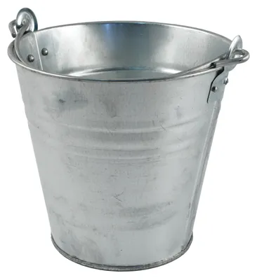 Produktbild von Sorex Blumentopf - Zinkeimer - silberfarben - 10 Liter