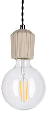 Image de Suspension LEDS C4 Bloom - 23 W, gris