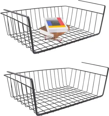 Produktbild von Famanu Metall-Hängemappenregal - Schwarz