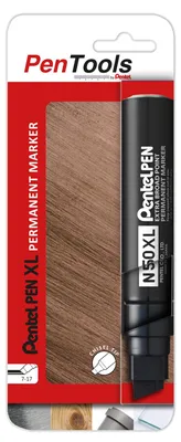 Zdjęcie produktu dla Pentel N50XL-PRO1AEU Marker permanentny Pentel N50XL, końcówka klinowa, czarny