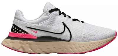 Produktbild von Nike React Infinity Run Flyknit 3 White Hyper Pink - EU 45